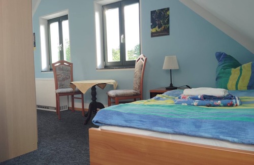 Eggesin Bed & Breakfast | Single room (room 25) with extra bed - Gästehaus EJS e.V. Eggesin