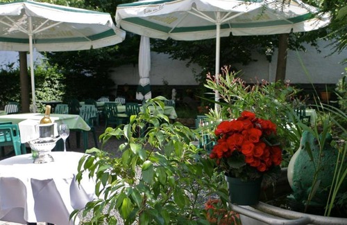 Bitburg House | Single Room Shower/WC - Hotel-Restaurant Leander