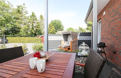 Greetsiel Apartment | Single-storey, high-quality apartment in Greetsiel