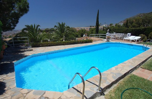 Benalmadena Villa | Single storey villa unoverlooked with breathtaking views over Fuengirola bay
