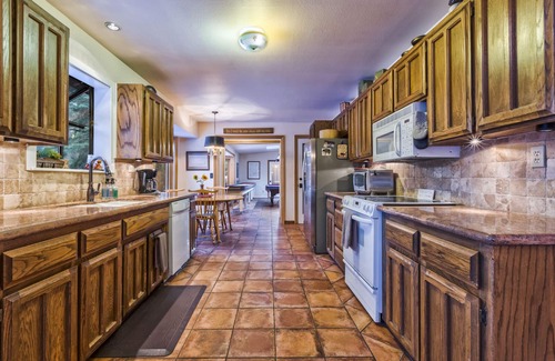 Incline Village House | Single Story home in Incline Village w/game room, close to skiing!
