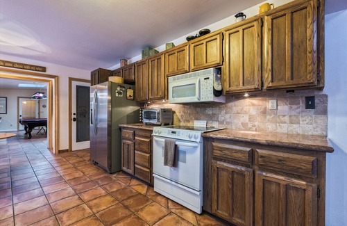 Incline Village House | Single Story home in Incline Village w/game room, close to skiing!