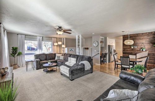 Sioux Center House | Sioux Center Split-Level Home with Game Room!