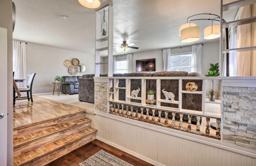 Sioux Center House | Sioux Center Split-Level Home with Game Room!