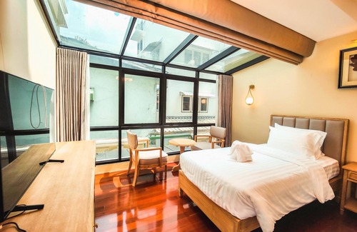 Khao San Hotel | siri grand bangkok hotel