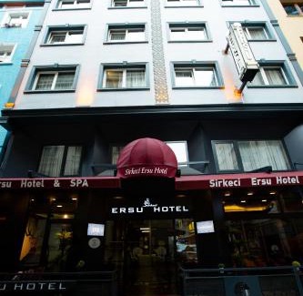 Cagaloglu Hotel | Sirkeci Ersu Hotel & SPA