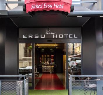 Cagaloglu Hotel | Sirkeci Ersu Hotel & SPA