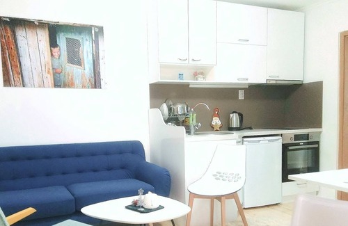 Centar Apartment | Sirma's Studio - Prime Center Artsy Cozy Apartment, Quiet, W/D, WiFi