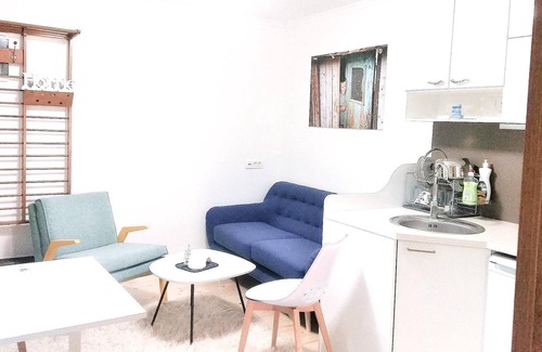 Centar Apartment | Sirma's Studio - Prime Center Artsy Cozy Apartment, Quiet, W/D, WiFi