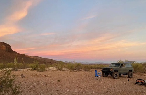 Chambers RV Rental | Site 3 off grid campsite near Petrified Forest