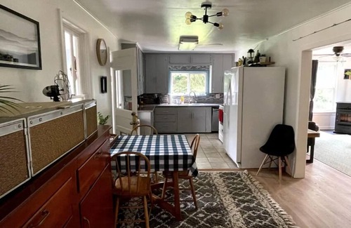 Oregon Coast Cabin | Sitka Farmhouse - Coastal 3 acres, natural pond, forest, 2 miles to beaches