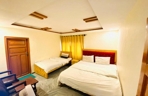 Skardu Hotel | Skardu Rock View Hotel