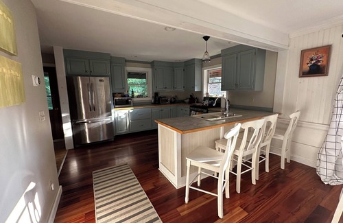 Fryeburg Cabin | Ski and Snowmobile Maine- ITS 80 trail, Pleasant Mountain and North Conway