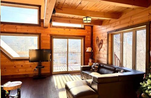 Saint-Philemon Ski Chalet | Ski Chalet - Mountain and Spa - Chalet Heritage