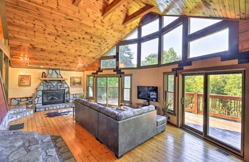 Banner Elk House | Ski, Hike, and Visit Vineyards Banner Elk Cabin