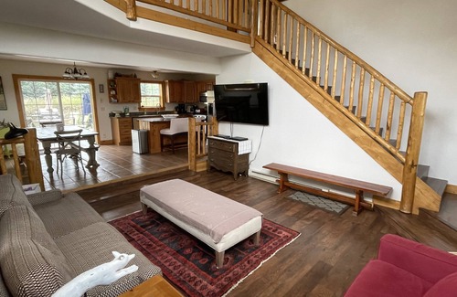 Driggs House | Ski Hill Road Vacation Home - 7.5 miles from Grand Targhee Resort