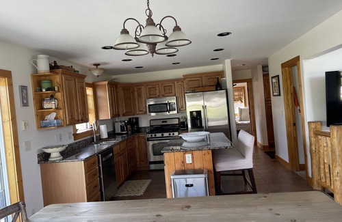 Driggs House | Ski Hill Road Vacation Home - 7.5 miles from Grand Targhee Resort