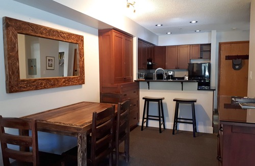 Whistler Creekside Condo | Ski in and Out, Renovated, Cozy One Bedroom, Hot Tub + Pool, Lake Placid Lodge