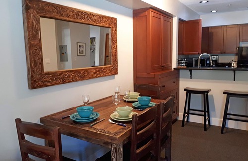 Whistler Creekside Condo | Ski in and Out, Renovated, Cozy One Bedroom, Hot Tub + Pool, Lake Placid Lodge