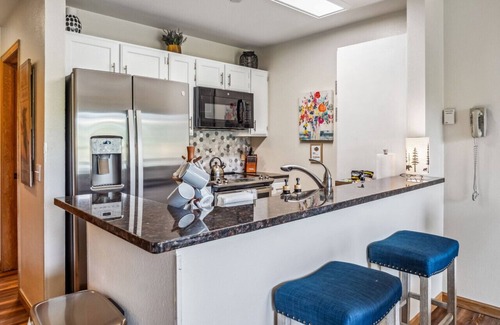 Historic District Condo | Ski-In Downtown Condo