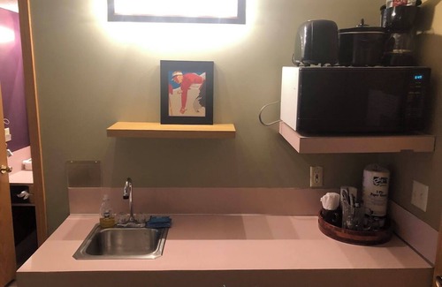 Powder Mountain Cabin | Ski in/out room with Queen and Full futon. Sleeps 4