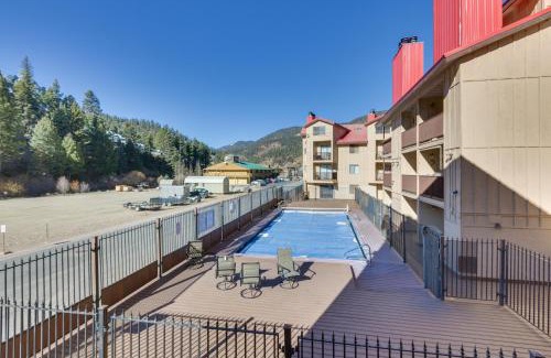 Red River Apartment | Ski-In Red River Retreat Balcony, Mountain Views!