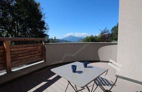 Les Carroz-d'Araches Apartment | Ski-In/Ski-Out 3BR Apartment for 6, Terrace, Parking, Near Center, Wi-Fi, Washer/Dryer