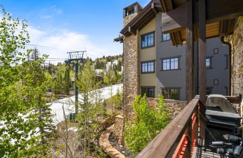 Empire Pass House | Ski In Ski Out 3BR Arrowleaf Penthouse in Deer Valley, Mountain Luxury with Slope Views