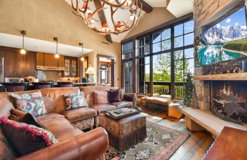 Empire Pass House | Ski In Ski Out 3BR Arrowleaf Penthouse in Deer Valley, Mountain Luxury with Slope Views