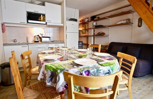 Chamrousse Apartment | Ski-In/Ski-Out 3rd Floor Apt with Balcony, South-Facing, Sleeps 6, Fully Equipped