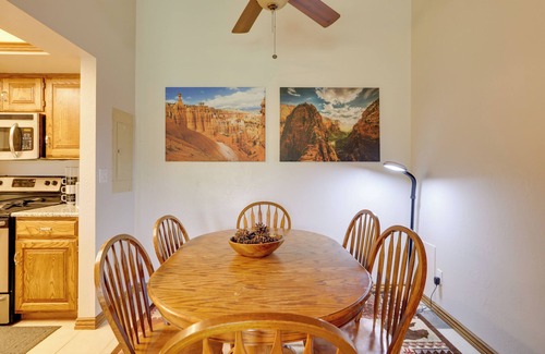 Brian Head Apartment | Ski-in/ski-out Brian Head Condo w/Pool Access!