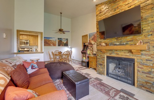 Brian Head Apartment | Ski-in/ski-out Brian Head Condo w/Pool Access!