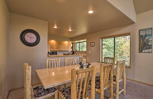 Brian Head Cottage | Ski-in/ski-out Cabin: Lift to Brian Head Resort!