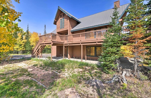 Brian Head Cottage | Ski-in/ski-out Cabin: Lift to Brian Head Resort!