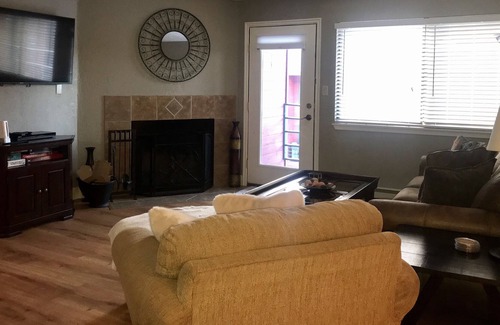 Brian Head Condo | Ski In/Ski Out Condo 2 bed 2 bath at GIANT STEPS-Winter & Summer FUN!