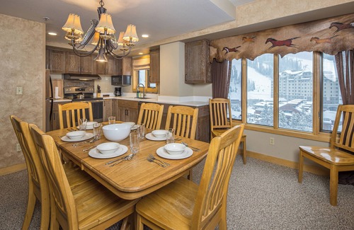 Big Sky Condo | Ski-in/Ski-out condo w/shared hot tub & pool & great location - Shoshone Ski-In/Ski-Out with Views