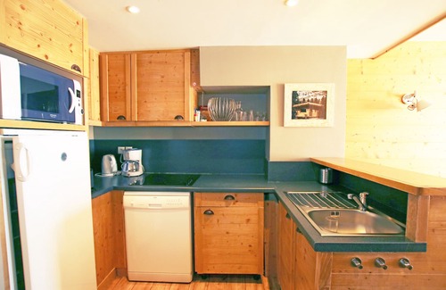 Belle Plagne Apartment | Ski-in ski-out Belle Plagne 2100m 3 rooms all comfort full South residence 4 *