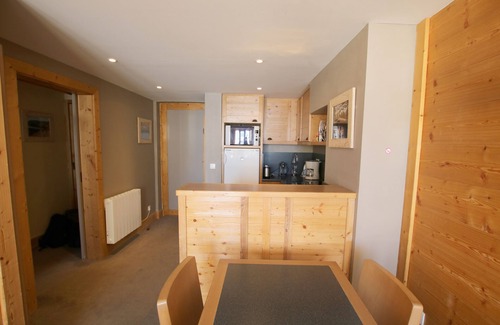 Belle Plagne Apartment | Ski-in ski-out Belle Plagne 2100m 3 rooms all comfort full South residence 4 *