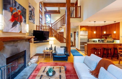 Nordic Estates House | Ski-In/Ski-Out | Spacious 4BR | Private Hot Tub | Double Garage | Managed by Aloha Whistler