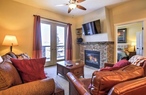 Silvercreek Apartment | Ski-InandSki-Out Access Mtn-View Granby Condo!