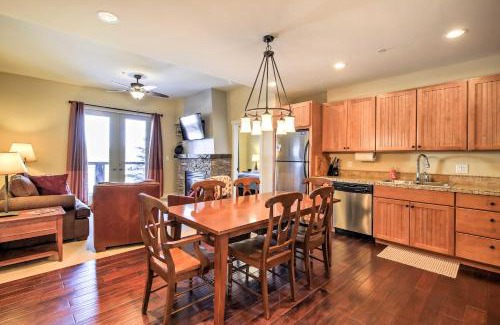 Silvercreek Apartment | Ski-InandSki-Out Access Mtn-View Granby Condo!