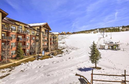 Silvercreek Apartment | Ski-InandSki-Out Access Mtn-View Granby Condo!