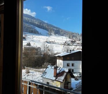 Tarvisio Apartment | Ski Piste & Terrace Studio - Central with Parking