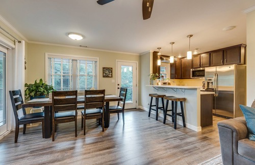 Butler House | Skipping Stones Getaway - Hot Tub, Private Dock, & Fall Foliage at Watauga Lake