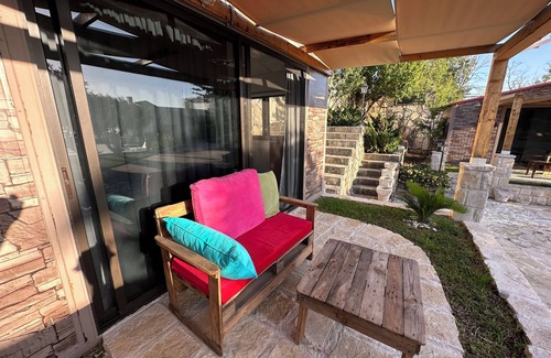 Kfardebian House | sky and sea cabins(Stivo cabin)