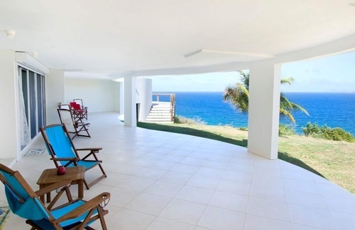 Dawn Beach Estates Villa | Sky Blue: 5 Bdrm Oceanview Villa in Dawn Beach Estates | Island Properties