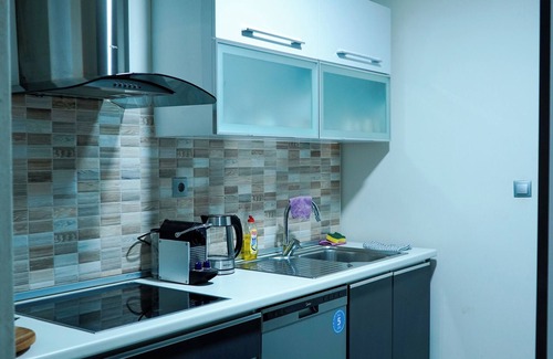 Skopje Region Apartment | Sky city apartment Skopje 36th floor -spa/fitness