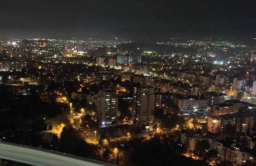 Skopje Region Apartment | Sky city apartment Skopje 36th floor -spa/fitness