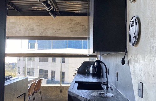 Itajai Apartment | Sky Concrete Coverage Maxhaus Praia Brava Itajaí