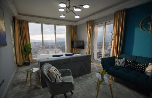 Skopje Region Apartment | Sky Deluxe 2 Fitness & Spa
